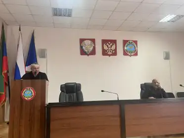 В Дахадаевском районе теме повышения эффективности сбора налогов посвятили рабочее совещание