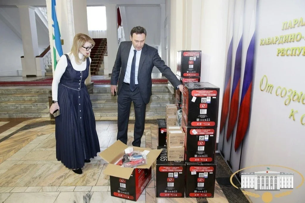 Парламент Кабардино-Балкарии направит помощь пострадавшим от потопов районам Дагестана