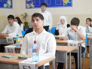 В Дагестане проходит самый массовый экзамен – русский язык сдают более 11,8 тысяч выпускников