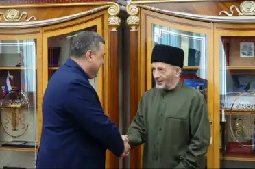 Федор Щукин обратился к Ахмаду Афанди с поздравлениями