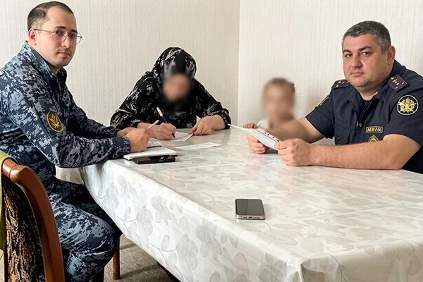 УФСИН Дагестана проверила семьи осужденных женщин с отсрочкой наказания