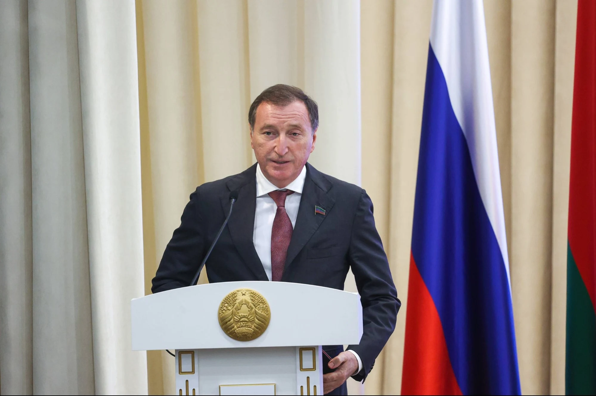 Заур Аскендеров рассказал о направлениях сотрудничества Дагестана и Беларуси