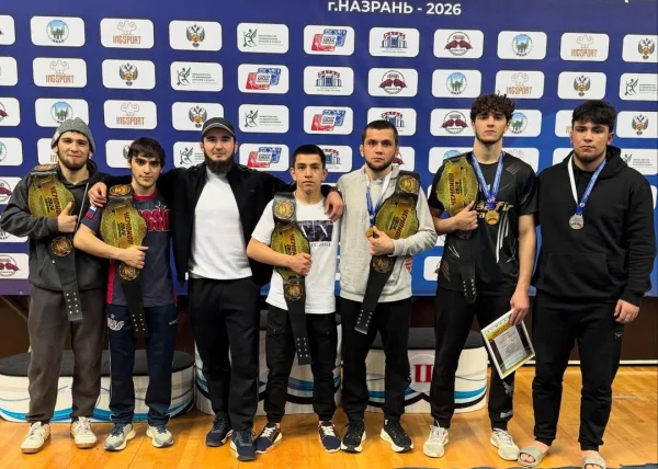 Дагестанские бойцы – триумфаторы Чемпионата и Первенства СКФО