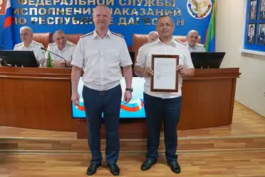 Четыре семьи ветеранов УФСИН Дагестана получат собственное жилье за счет госбюджета