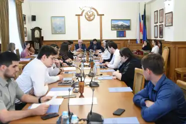 Молодежный парламент Дагестана обсудил предстоящие задачи и новые проекты