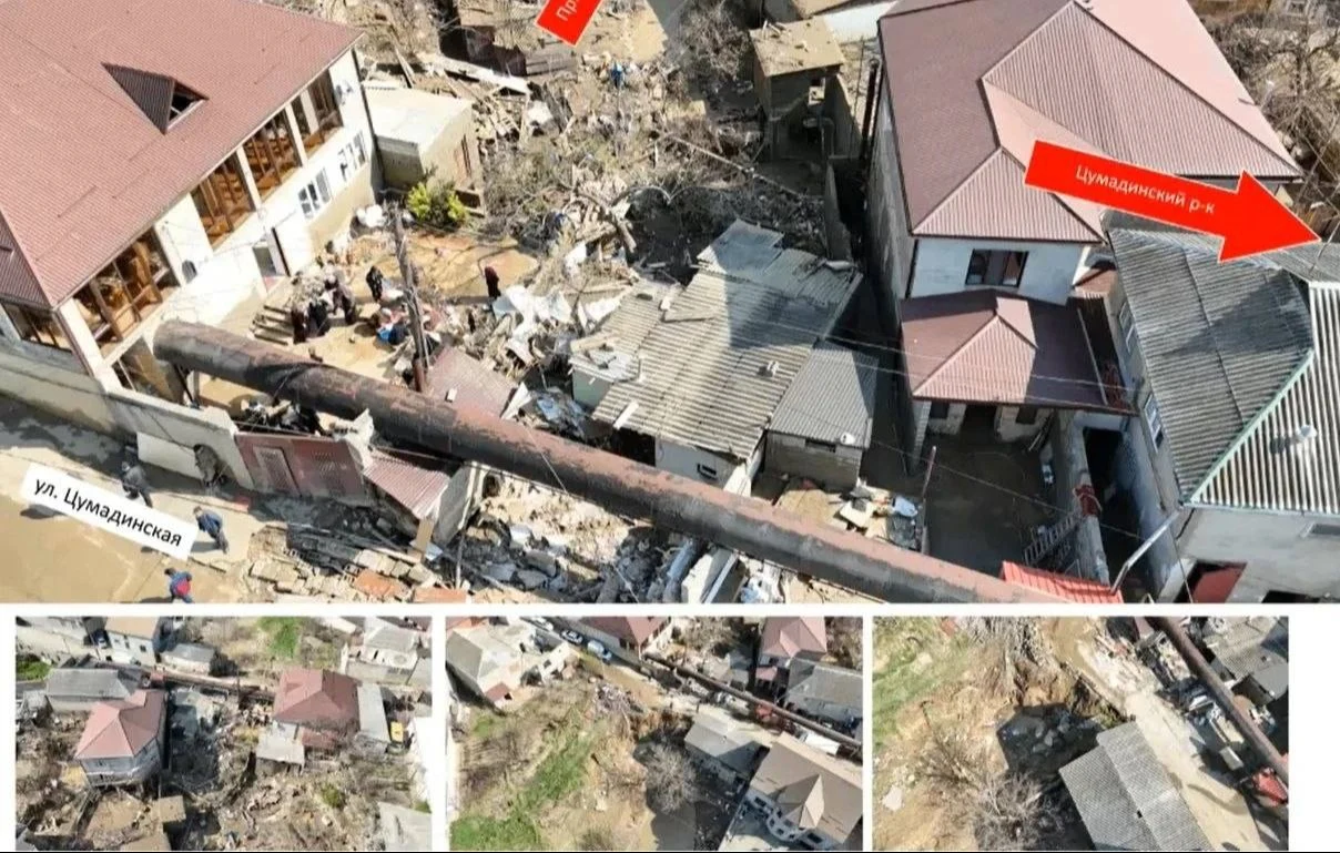 «Два ветхих дома соединили трубой»: Глава Дагестана рассказал о нелепом решении в домах после обрушения в Махачкале