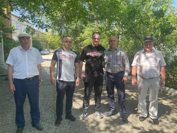 Сергокалинский район направил гуманитарную помощь военнослужащим в зоне СВО