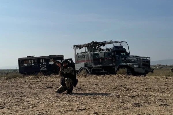В Дагестане завершились тактико-специальные занятия подразделений Росгвардии