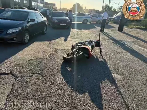 За неделю в Дагестане произошло в 42 ДТП погибли 5 человек и пострадали 61
