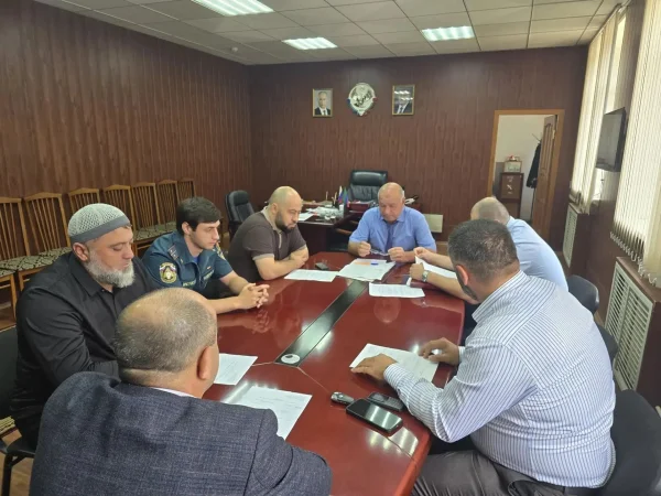 В Курахском районе прошло заседание антитеррористической комиссии