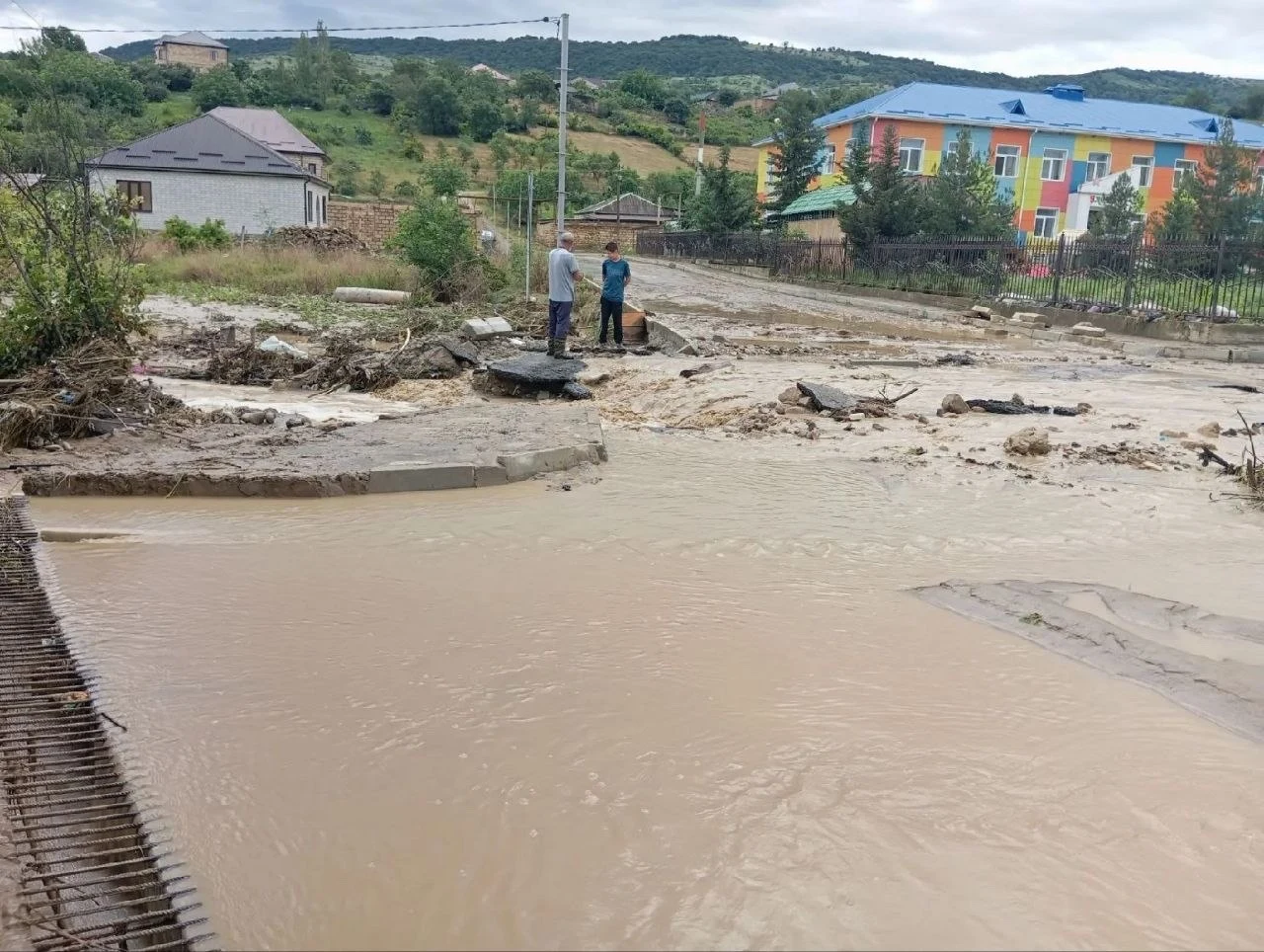 Дарвагское водохранилище в Табасаранском районе будет осушено - МЧС