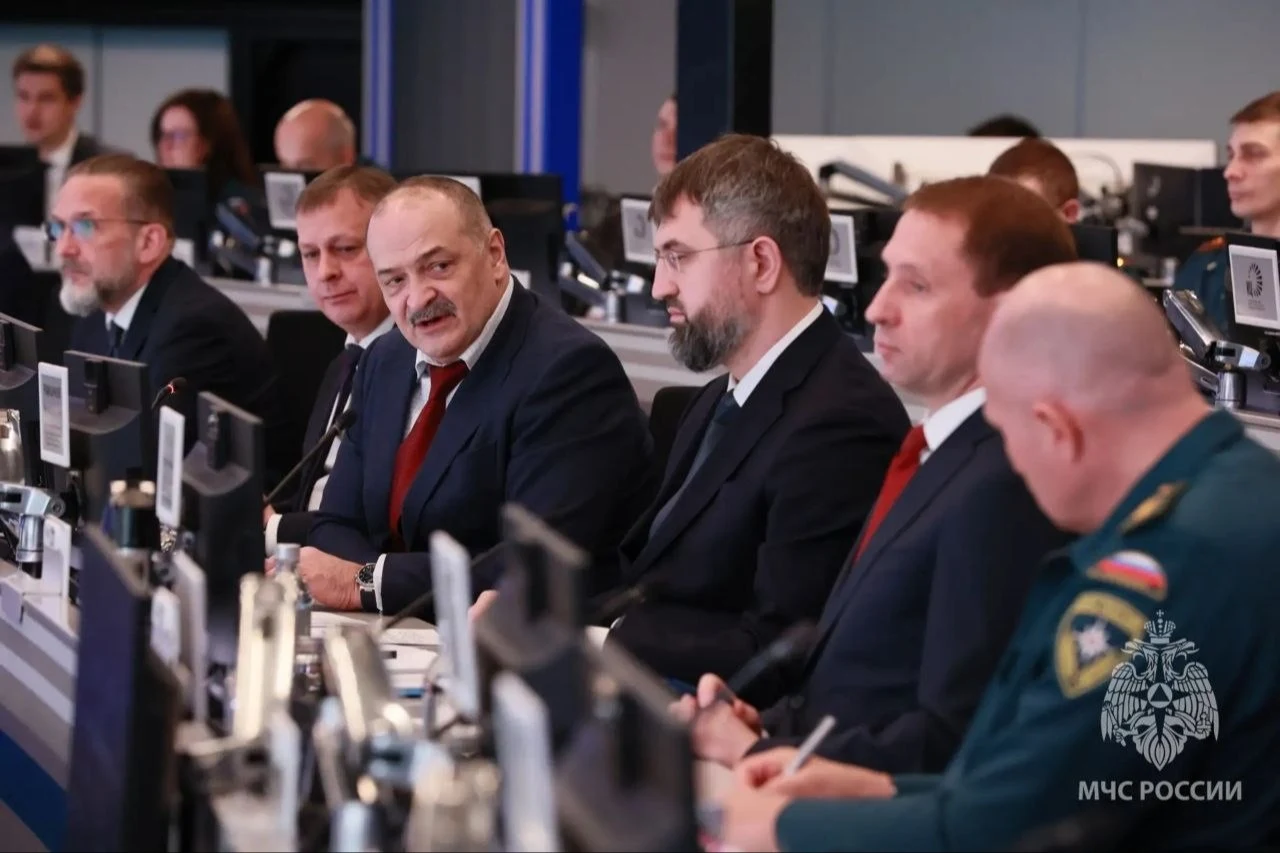 Сергей Меликов принял участие в заседании правкомиссии по ликвидации последствий паводков в Дагестане и Чечне