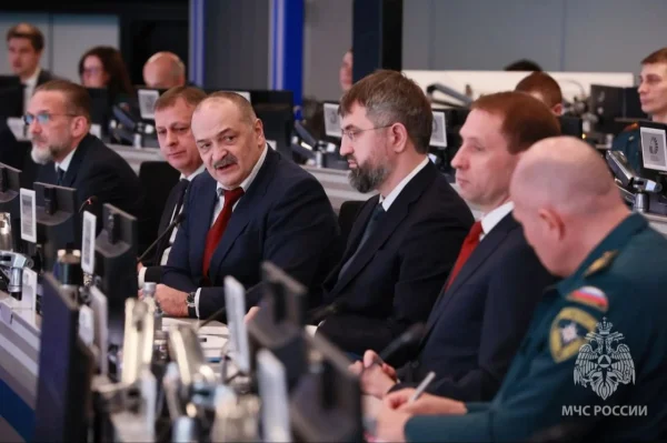 Сергей Меликов принял участие в заседании правкомиссии по ликвидации последствий паводков в Дагестане и Чечне