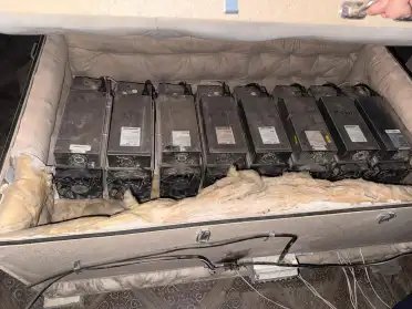 В селе Балахани Унцукульского района Дагестана обнаружена очередная незаконная майнинг-ферма