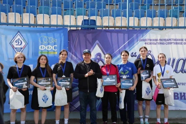 В Махачкале прошел женский чемпионат Дагестана по фиджитал-футболу