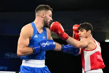 Боксер Чеэрав Ашалаев вышел в финал чемпионата Европы