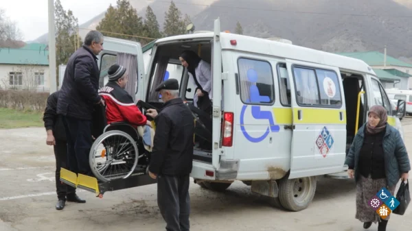 С начала года 129 пожилых жителей Табасаранского района прошли медобследование благодаря мобильным бригадам