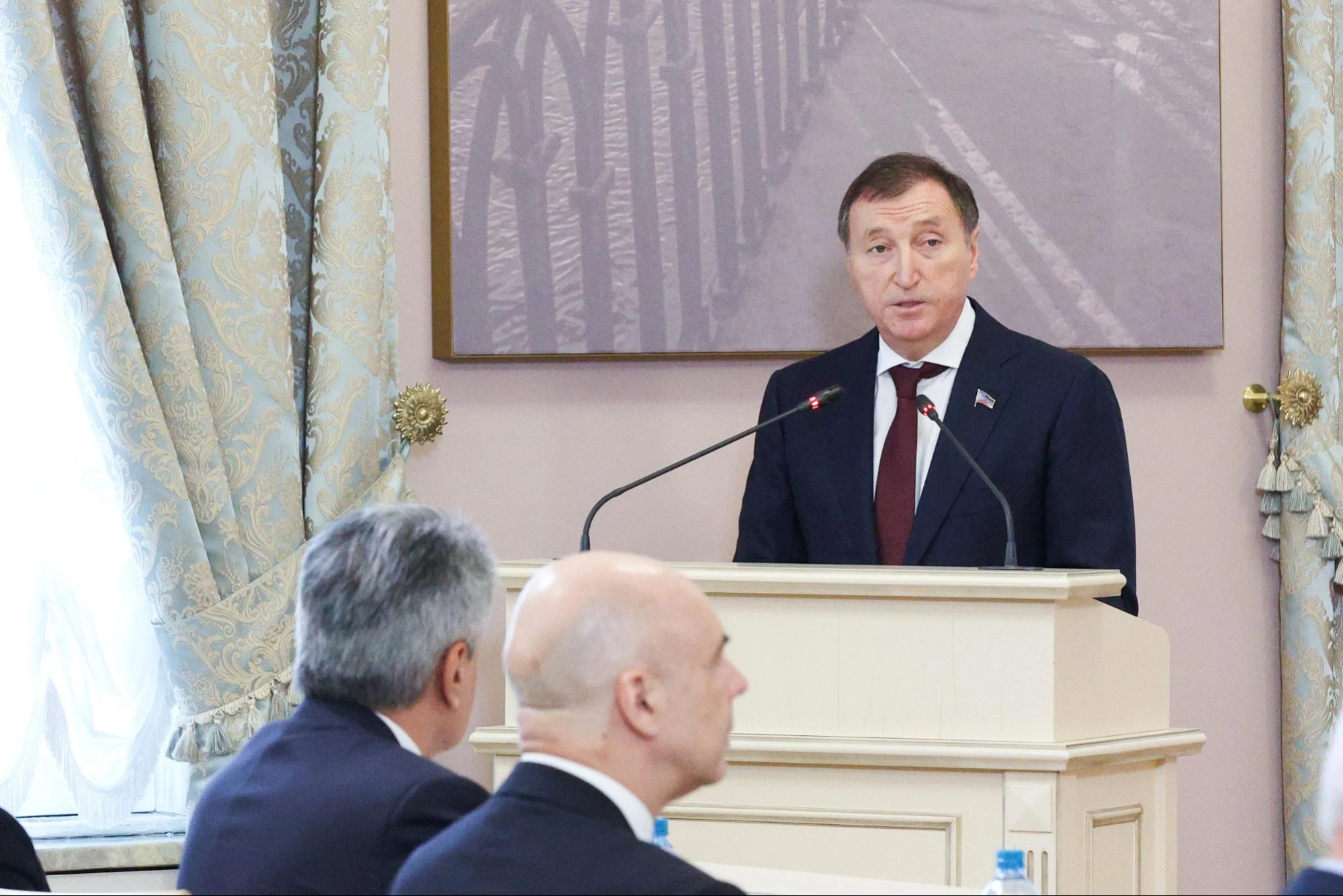 Спикер парламента Дагестана предложил новые инициативы для укрепления межнациональных отношений