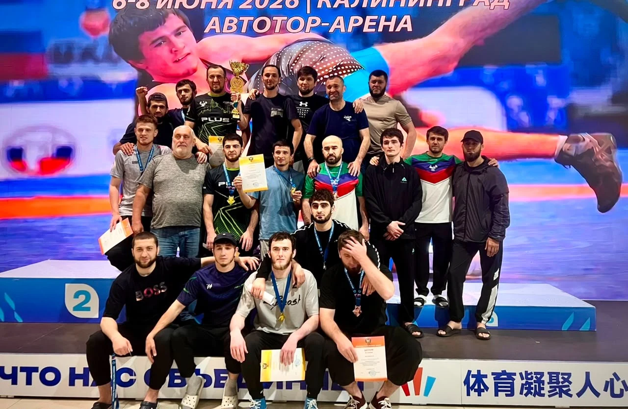 Сборная Дагестана по спортивной борьбе выиграла чемпионат России по спорту глухих