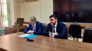 Коллективу Минпромторга Дагестана представили нового руководителя
