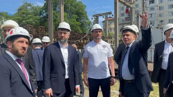 Замминистра энергетики РФ Петр Конюшенко прибыл в Дагестан с рабочим визитом