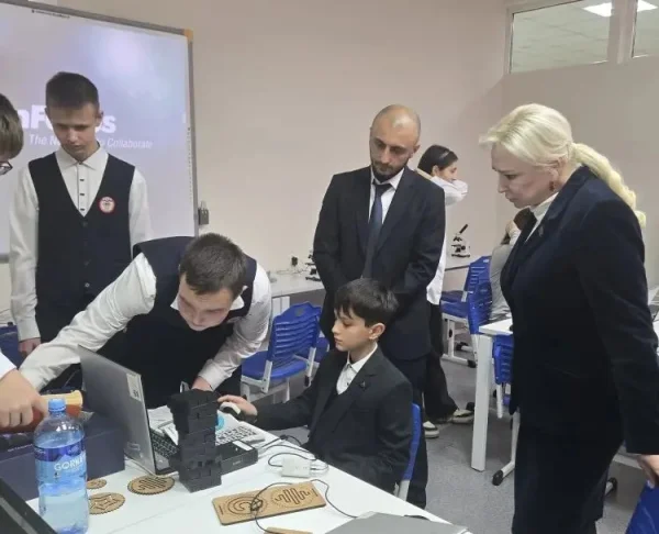 Елена Павлюченко: «“Единая Россия” готовит инженерные кадры для Дагестана со школьной скамьи»