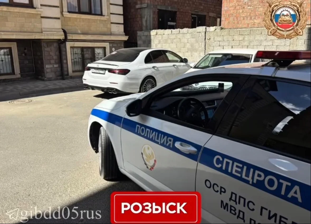 В Дагестане задержали две машины, находившиеся в федеральном розыске по делу о мошенничестве