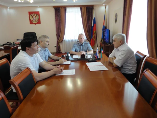 УФСИН Дагестана и Общественная наблюдательная комиссия подвели итоги взаимодействия за полгода