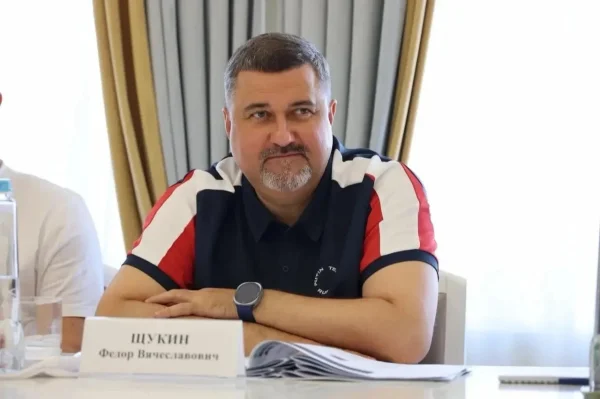 Фёдор Щукин занял 3-е место в рейтинге упоминаемости глав регионов России