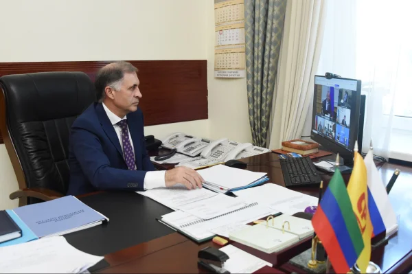 Камил Давдиев принял участие в совещании Комитета СФ по федеративному устройству, региональной политике, местному самоуправлению и делам Севера
