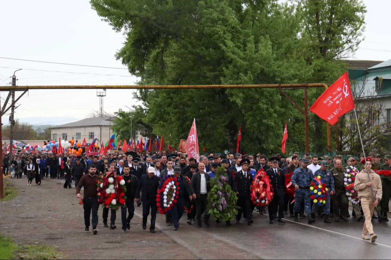 В Магарамкентском районе отметили 81-ю годовщину Великой Победы