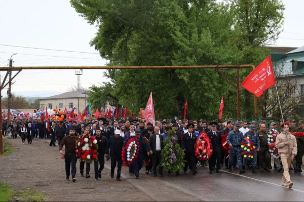 В Магарамкентском районе отметили 81-ю годовщину Великой Победы