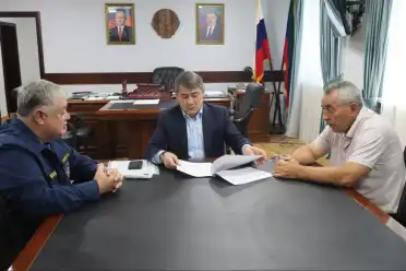 В Кизилюртовском районе обсудили готовность сил и средств к реагированию на чрезвычайные ситуации