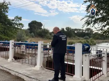 В Кизлярском районе в канале обнаружили тело новорожденного