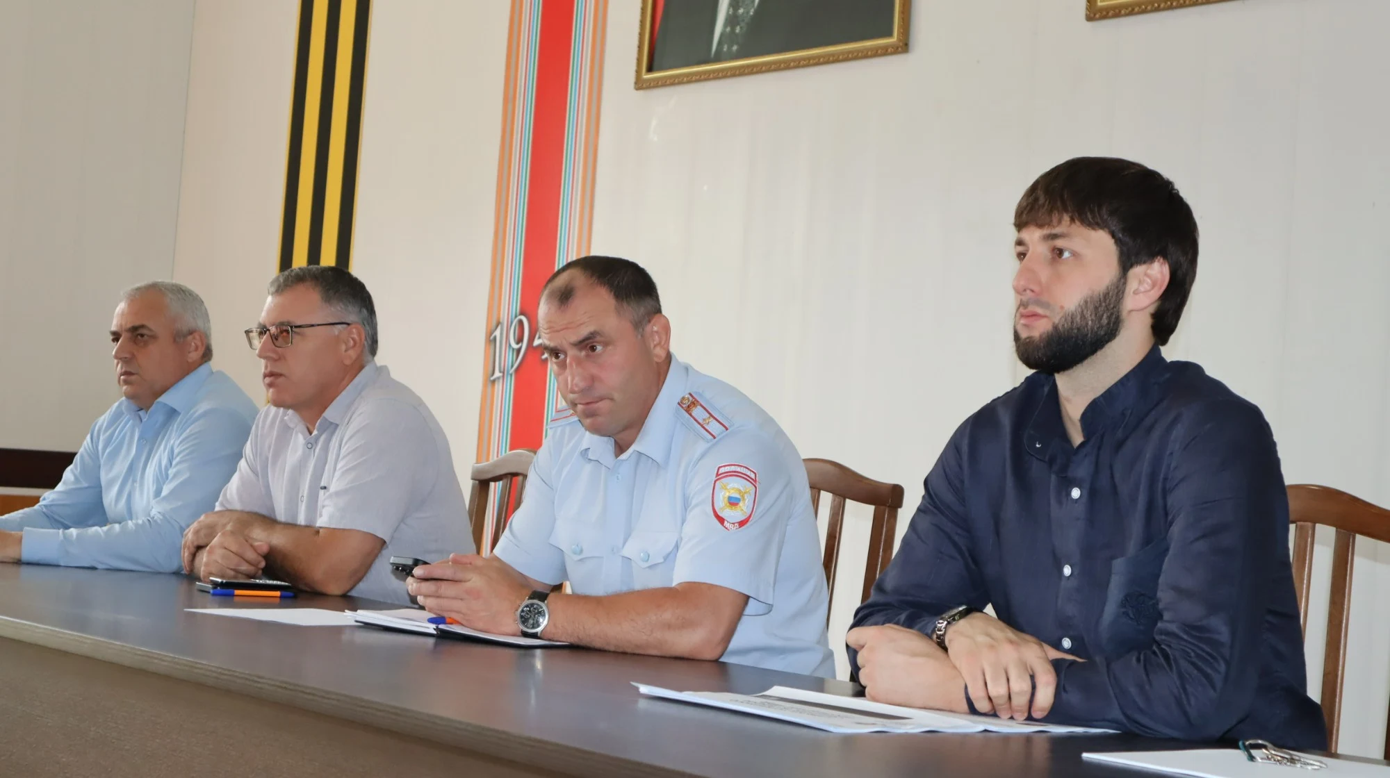 В Гергебильском районе обсудили подготовку к выборной кампании