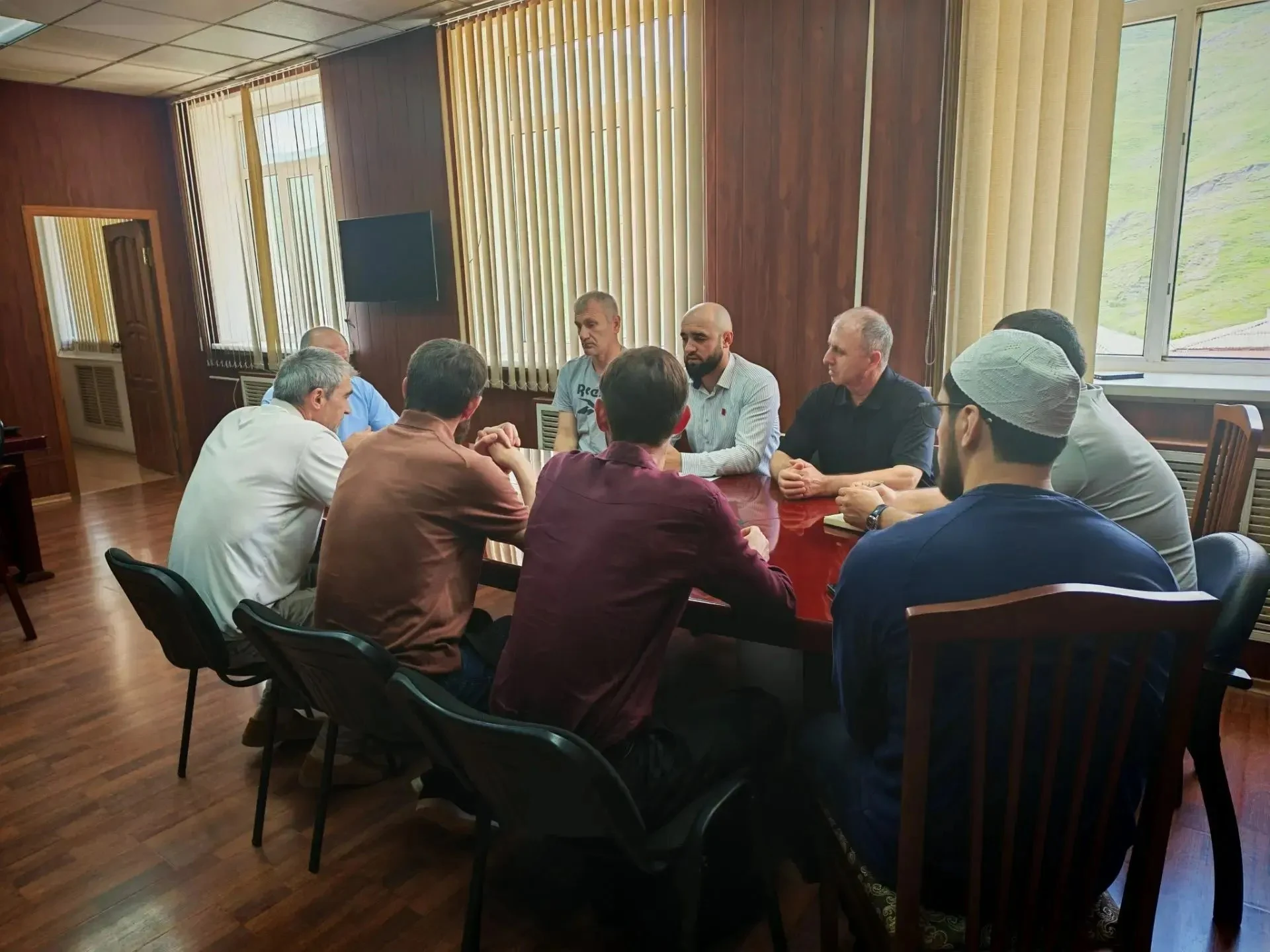 В Курахском районе обсудили подготовку к молодёжному форуму «Санал»