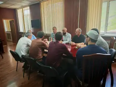 В Курахском районе обсудили подготовку к молодёжному форуму «Санал»