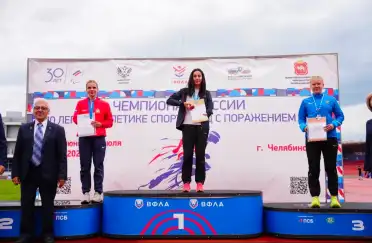 Дагестанские легкоатлеты-паралимпийцы завоевали 10 медалей на чемпионате России