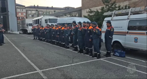 В Дагестане без света остаются 48 населённых пунктов в 4 муниципальных районах