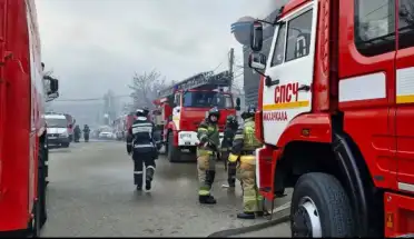 В Дагестане за неделю ликвидировано 30 пожаров: сгорели две тысячи птиц и более 800 тюков сена