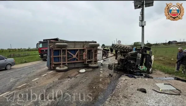 В Дагестане за неделю в ДТП погибли 9 человек, включая ребенка