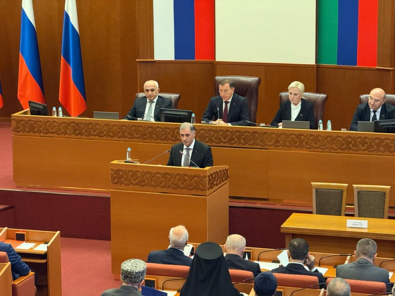 Камил Давдиев: «Мы должны выстроить вектор стратегического развития республики на ближайшую перспективу»