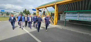 Глава ФТС проинспектировал работу пунктов пропуска на российско-азербайджанской границе в Дагестане
