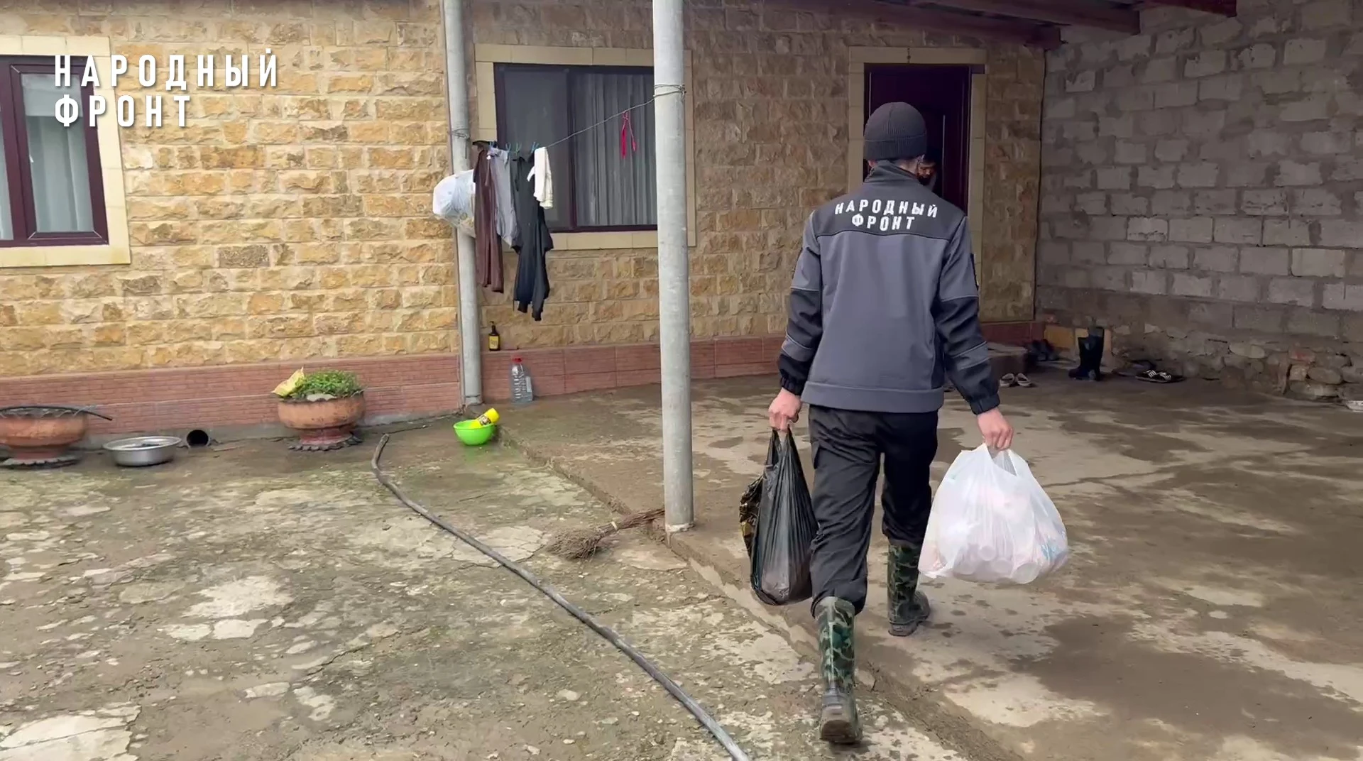 «Народный фронт» собрал более 25 млн рублей для пострадавших от паводка в Дагестане