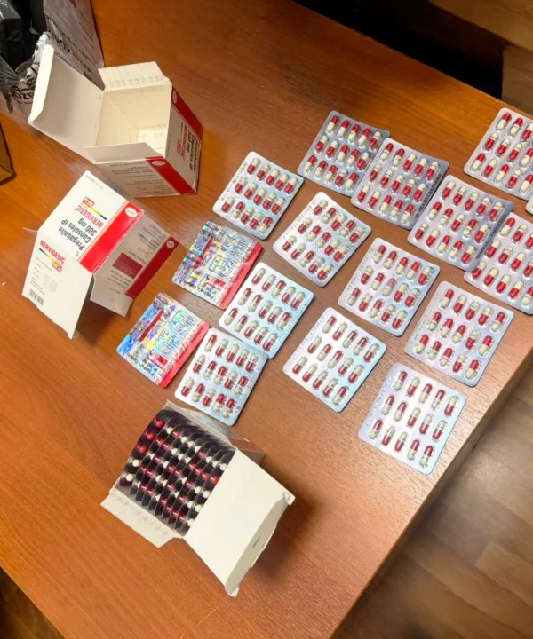 В Дагестане пресекли контрабанду 900 капсул сильнодействующего запрещенного вещества