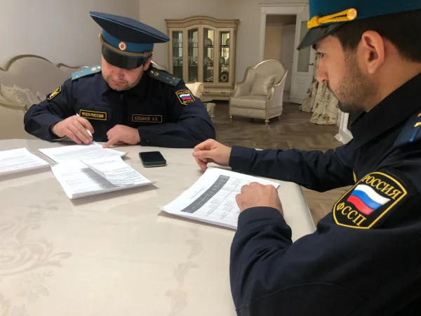 В Хасавюртовском районе провели рейды для взыскания долгов за газ