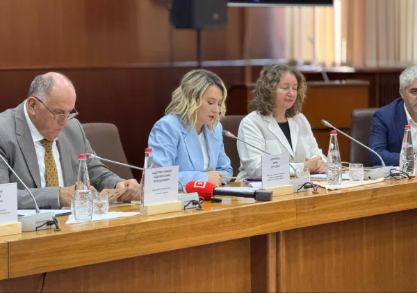 Анна Безрукова освобождена от должности замминистра по туризму