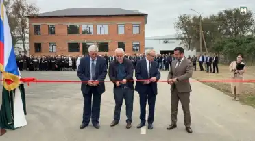 В Южно-Сухокумске открыли улицу имени Абдуразака Мирзабекова