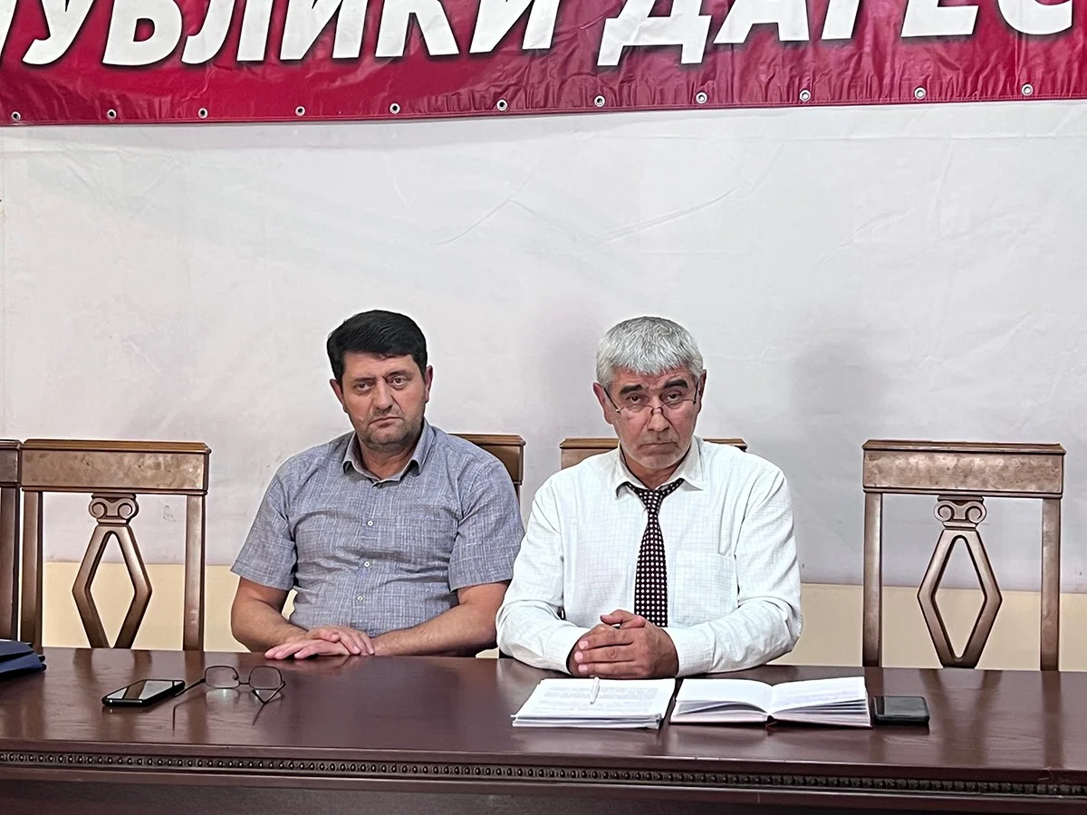 В Цунтинском районе обсудили подвели итоги отопительного сезона и темпы сбора налогов