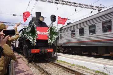 «Поезд Победы» прибудет в Дагестан 12 октября